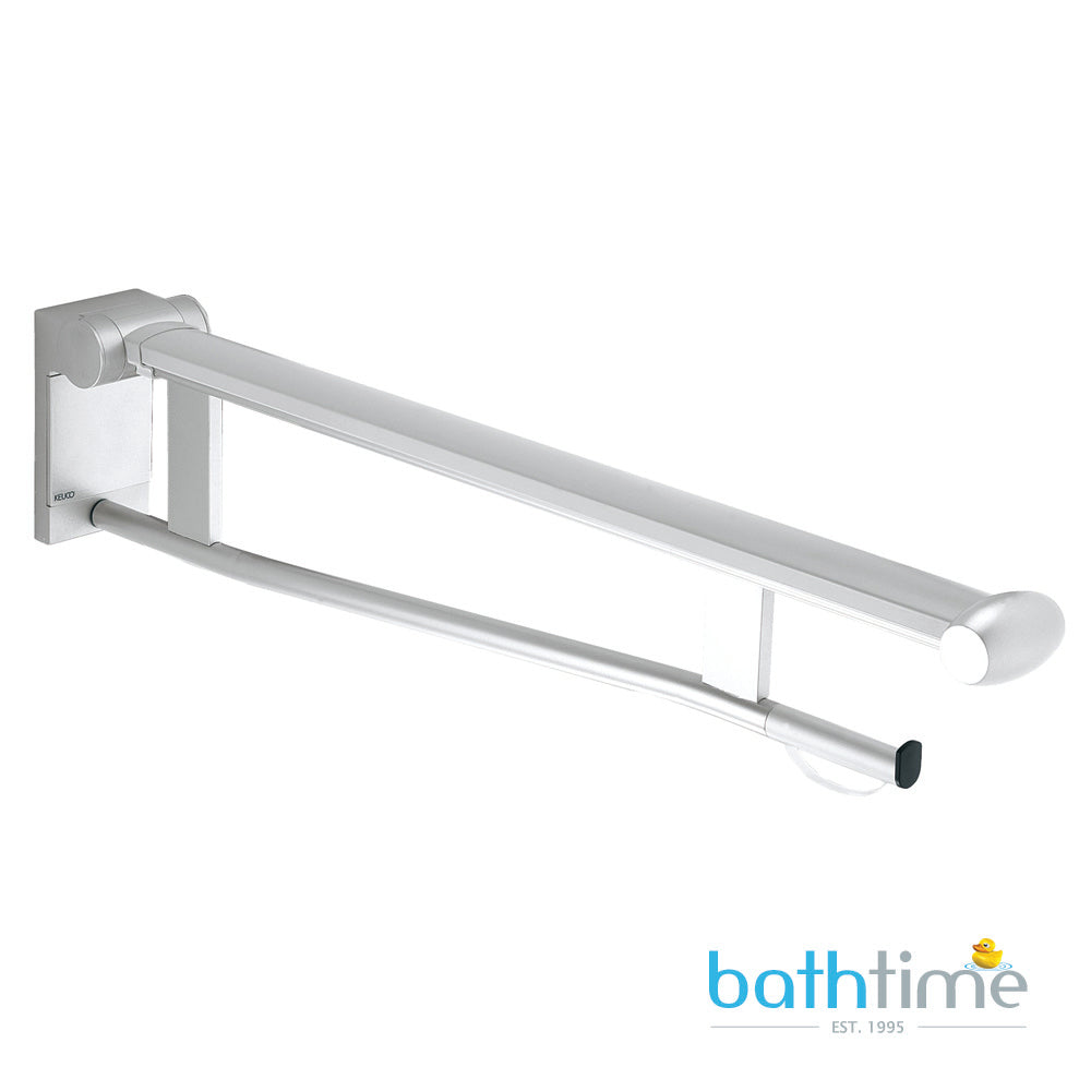 Keuco Plan Care Drop down Supporting Rail for Washbasin - 700mm
