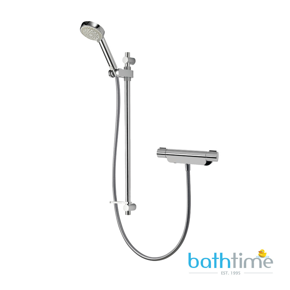 Aqualisa Midas 220 Bar Shower - Exposed With Adjustable Head MD220S