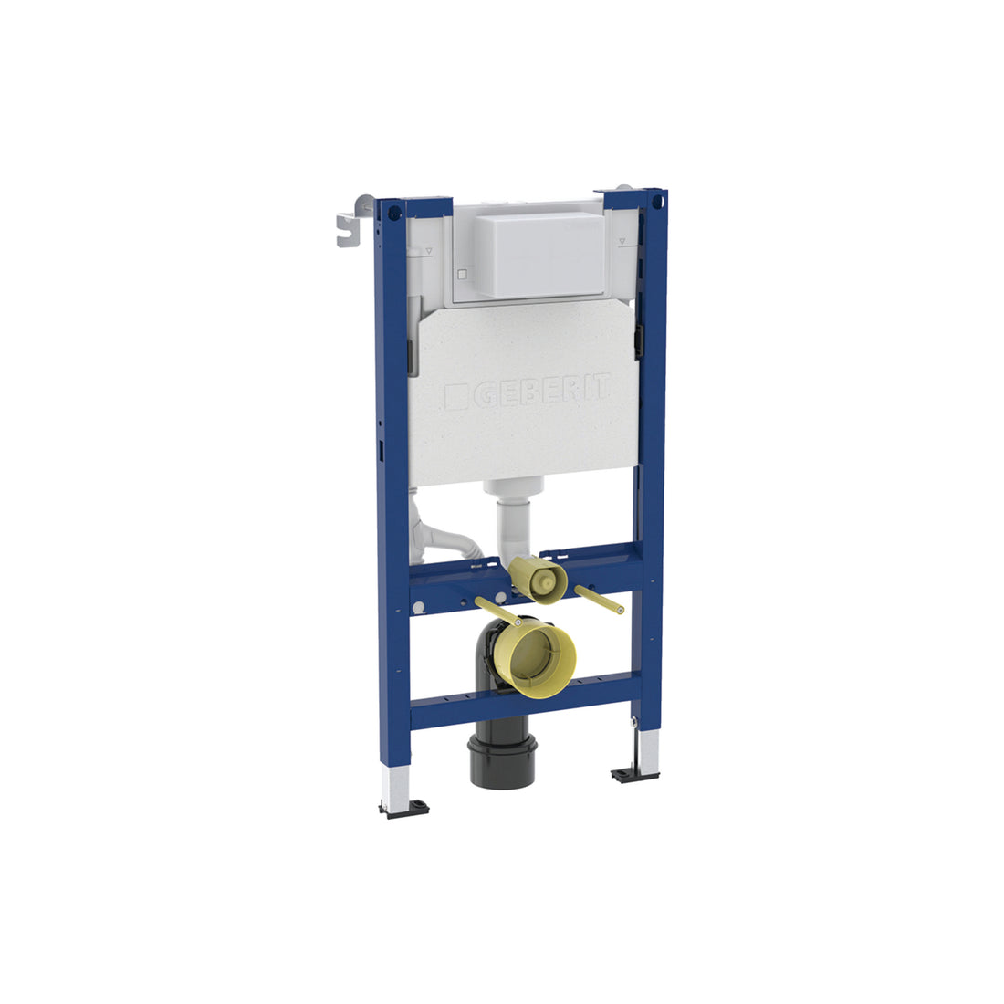 Geberit Duofix 98cm WC Frame with Alpha Concealed Cistern for Wall-hung WC