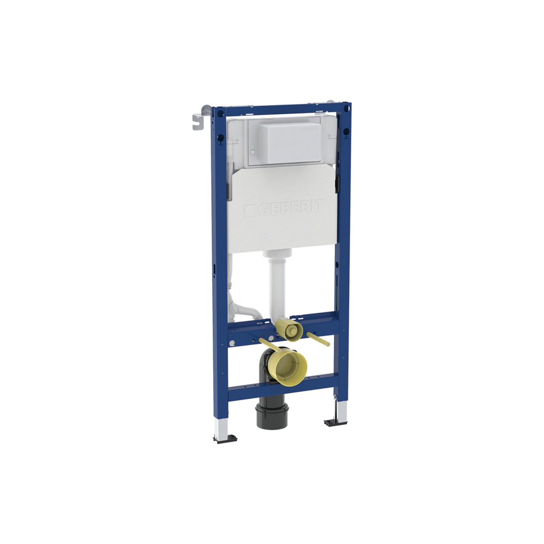 Geberit Duofix 112cm WC Frame with Alpha Concealed Cistern for Wall-hung WC