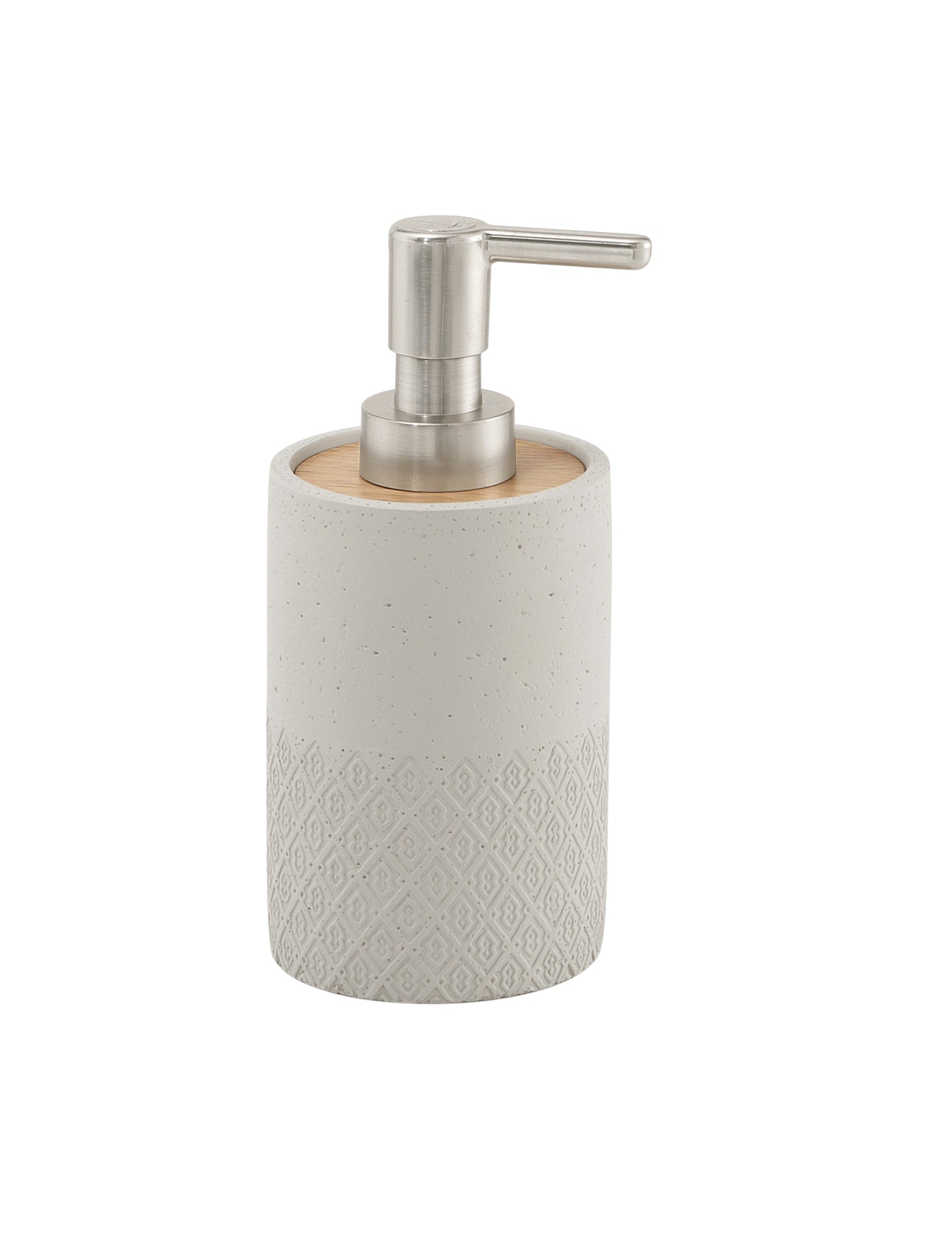 Gedy Afrodite Soap Dispenser - Warm Grey