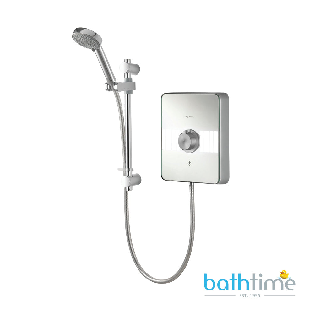 Aqualisa Lumi Electric 8.5Kw Shower With Adjustable Head LME8501