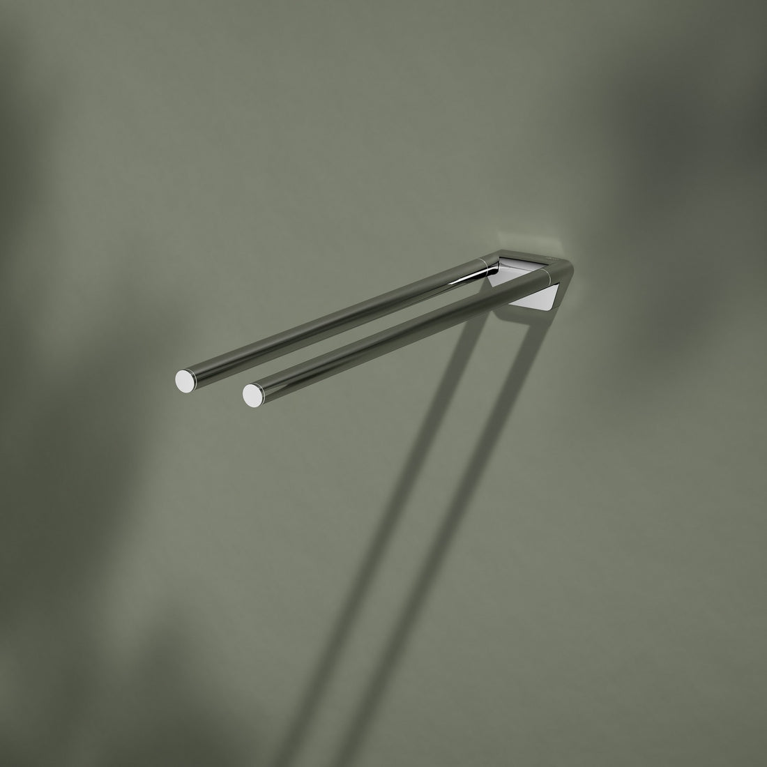 Keuco Collection REVA 450mm Towel holder - Double