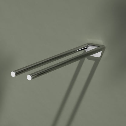 Keuco Collection REVA 450mm Towel Holder - Double