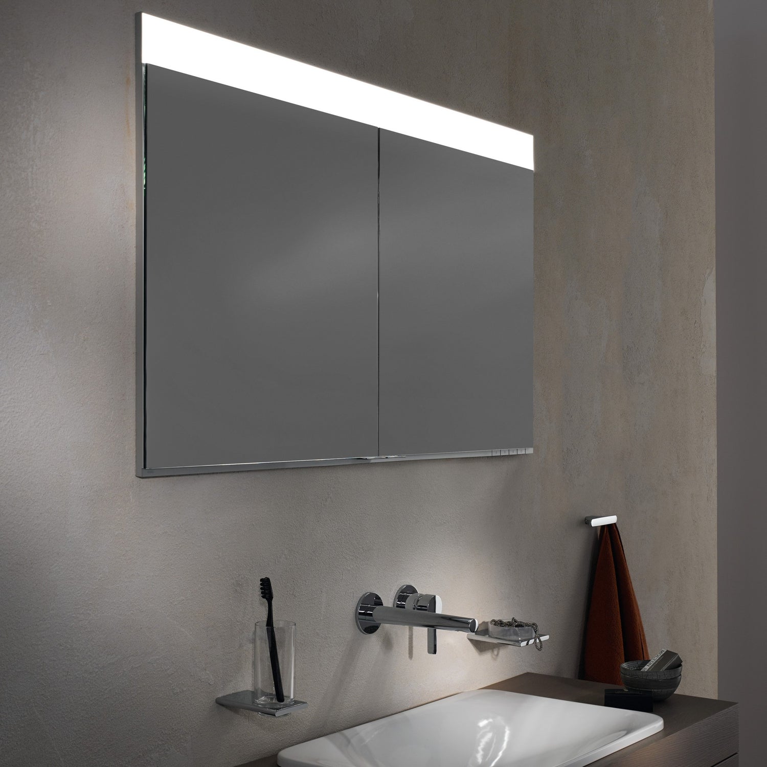 Keuco Edition 400 Mirror Cabinet - Recessed