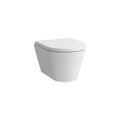 Laufen Kartell Rimless Compact Wall-Hung WC