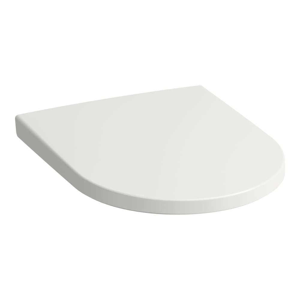 Laufen Pro Slim Soft-Close Toilet Seat &amp; Cover - Removable