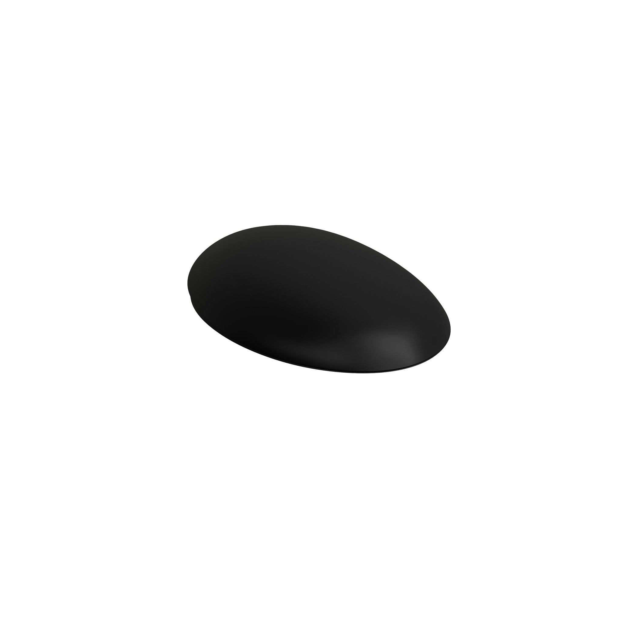 Laufen Ilbagnoalessi One matt black toilet seat