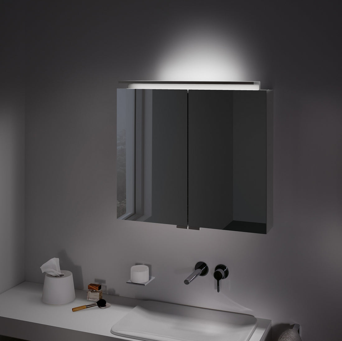 Keuco Royal L1 Mirror Cabinet - 800mm