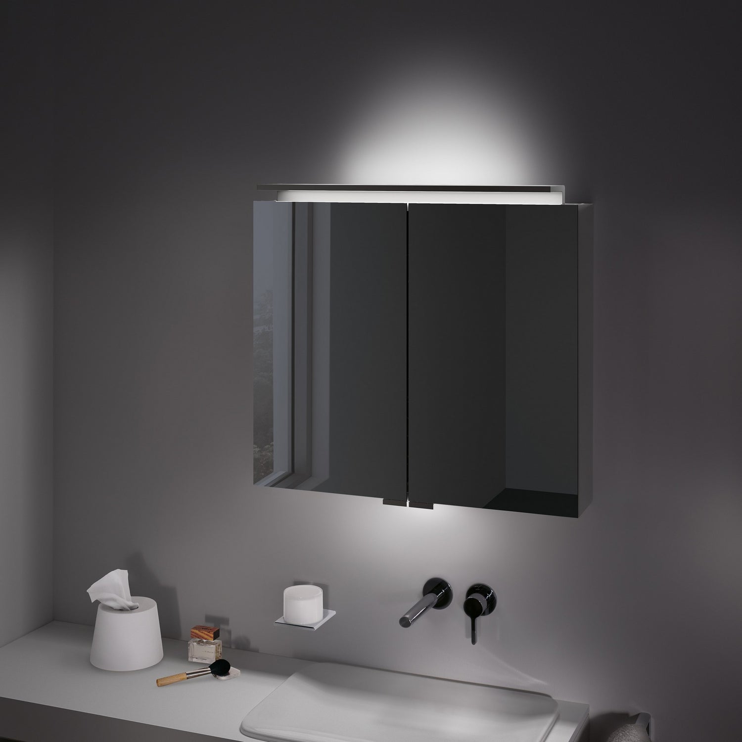 Keuco Royal L1 Mirror Cabinet - 800mm