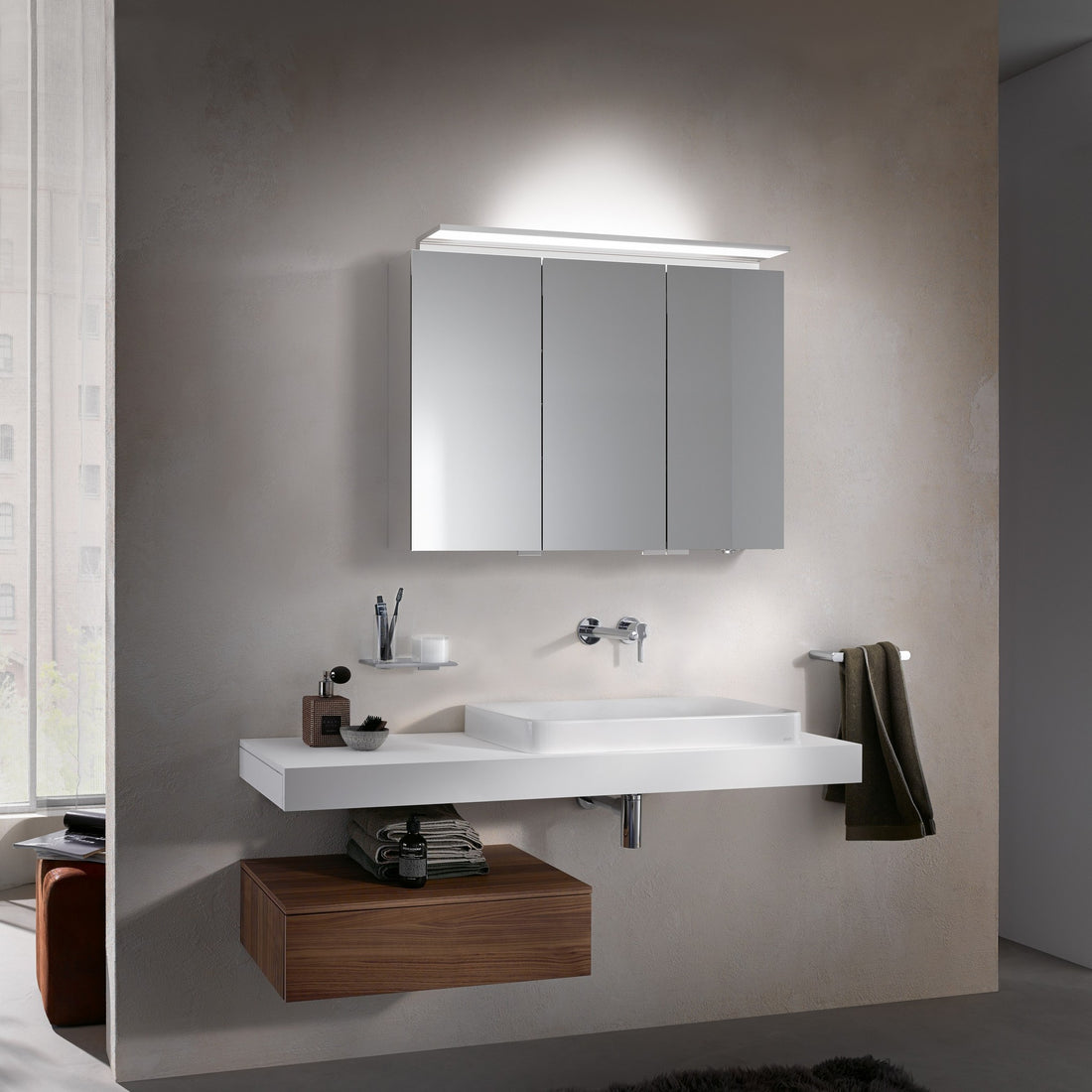 Keuco Royal L1 Mirror cabinet - 1000mm