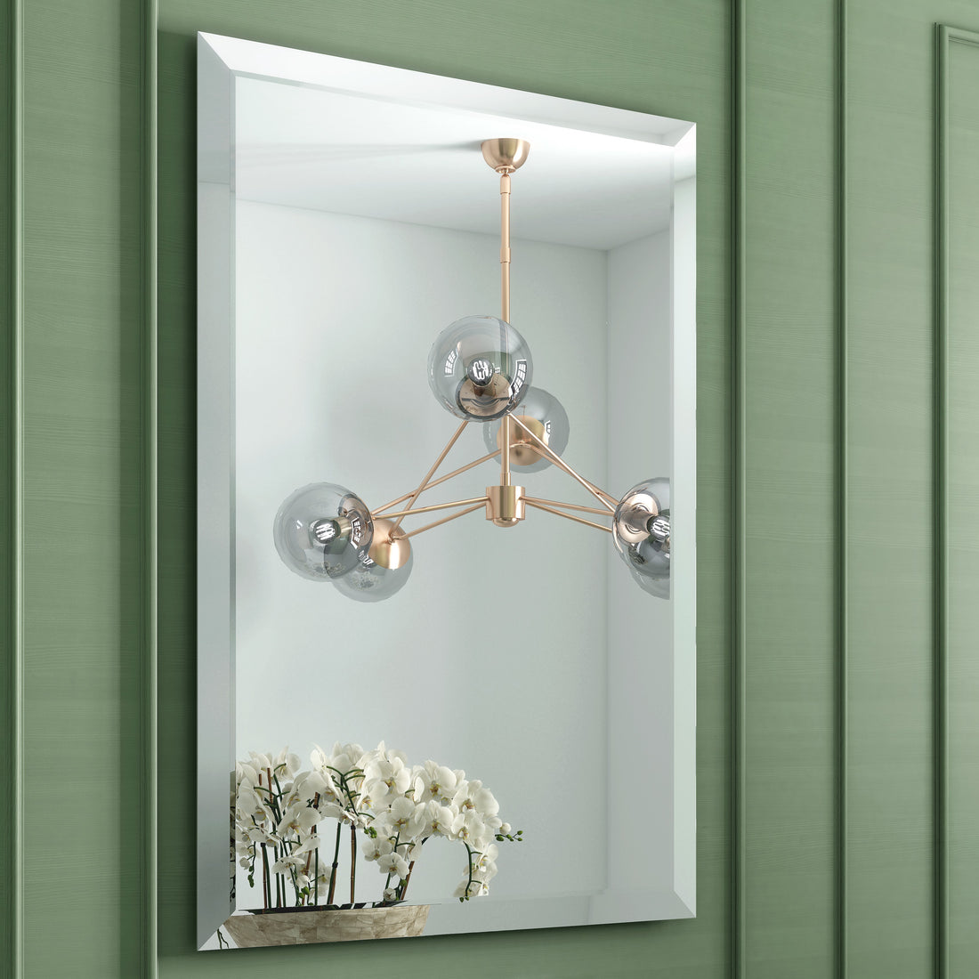 Origins Living Porterhouse Square Mirror 70 - 70x70cm