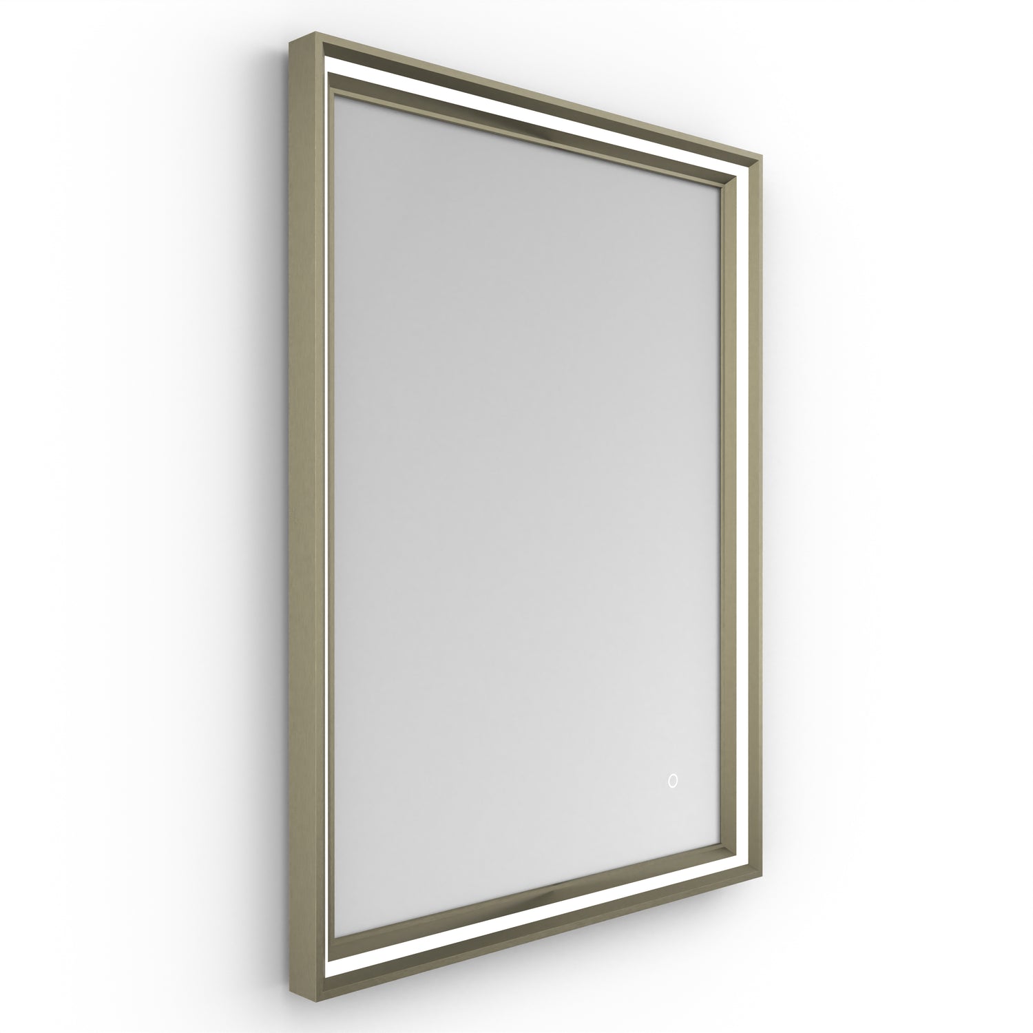 Origins Living Lexington Mirror 60 Brushed Bronze - 60x80cm