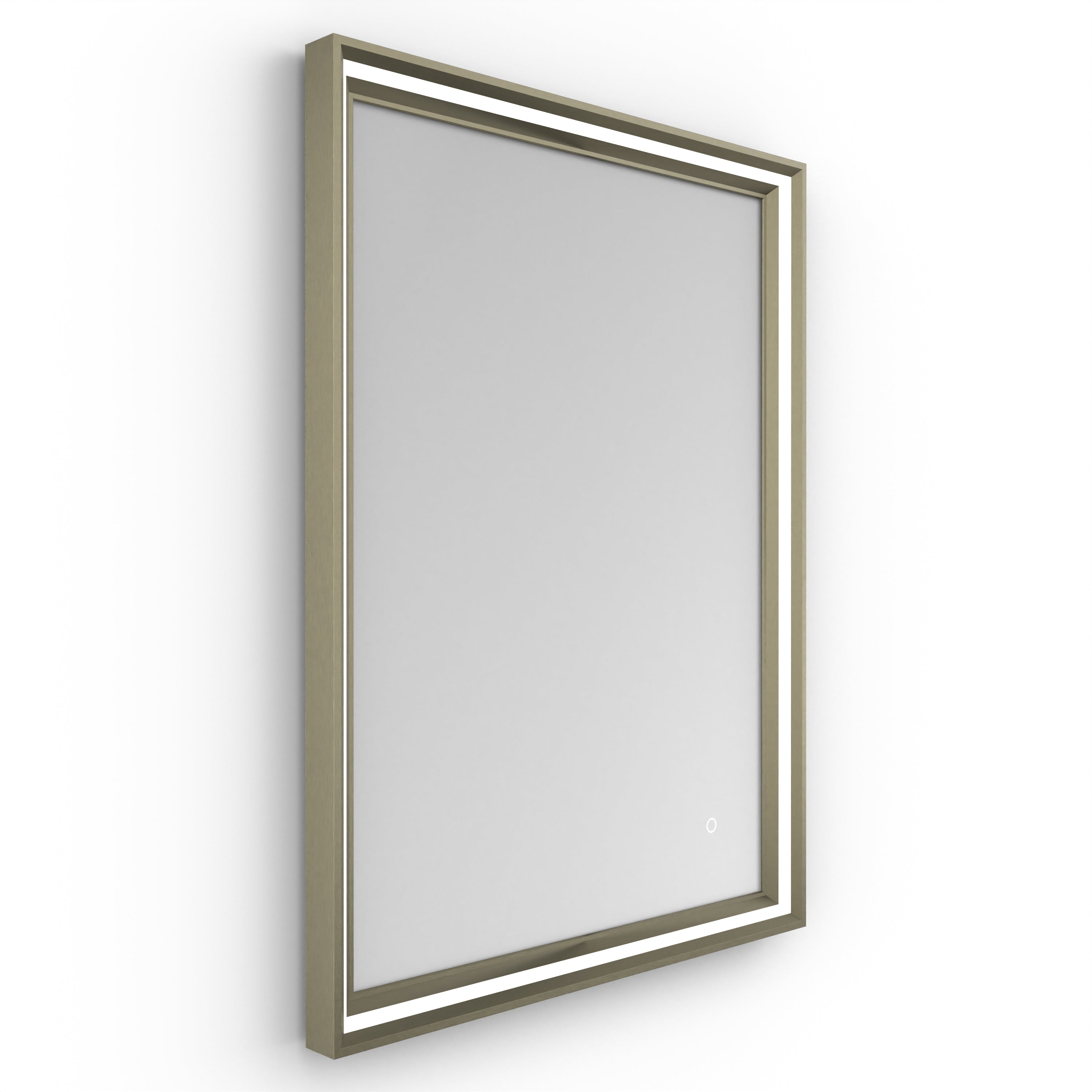 Origins Living Lexington Mirror 60 Brushed Bronze - 60x80cm