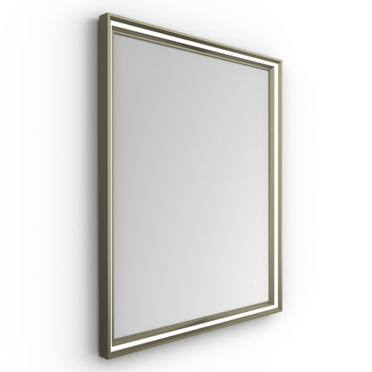 Origins Living Lexington Mirror 75 Brushed Bronze - 75x90cm