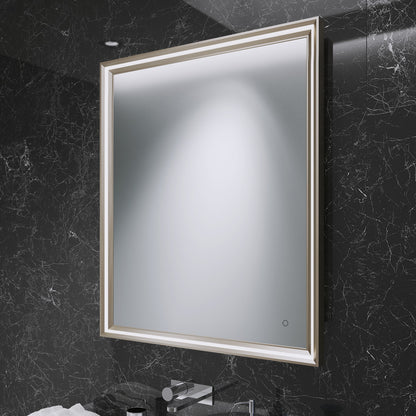 Origins Living Lexington Mirror 60 Brushed Bronze - 60x80cm