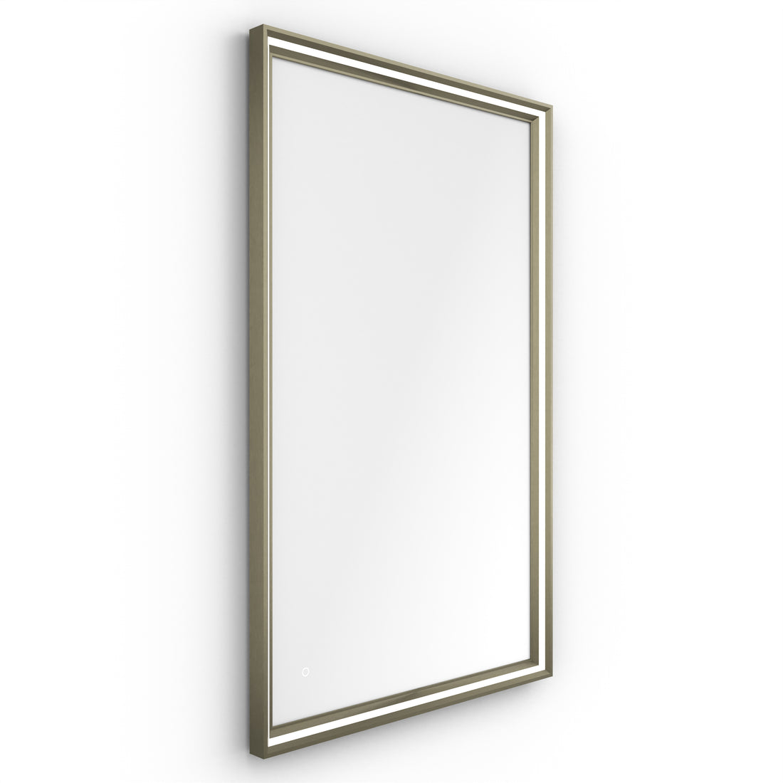 Origins Living Lexington Mirror 120 Brushed Bronze - 120x75cm