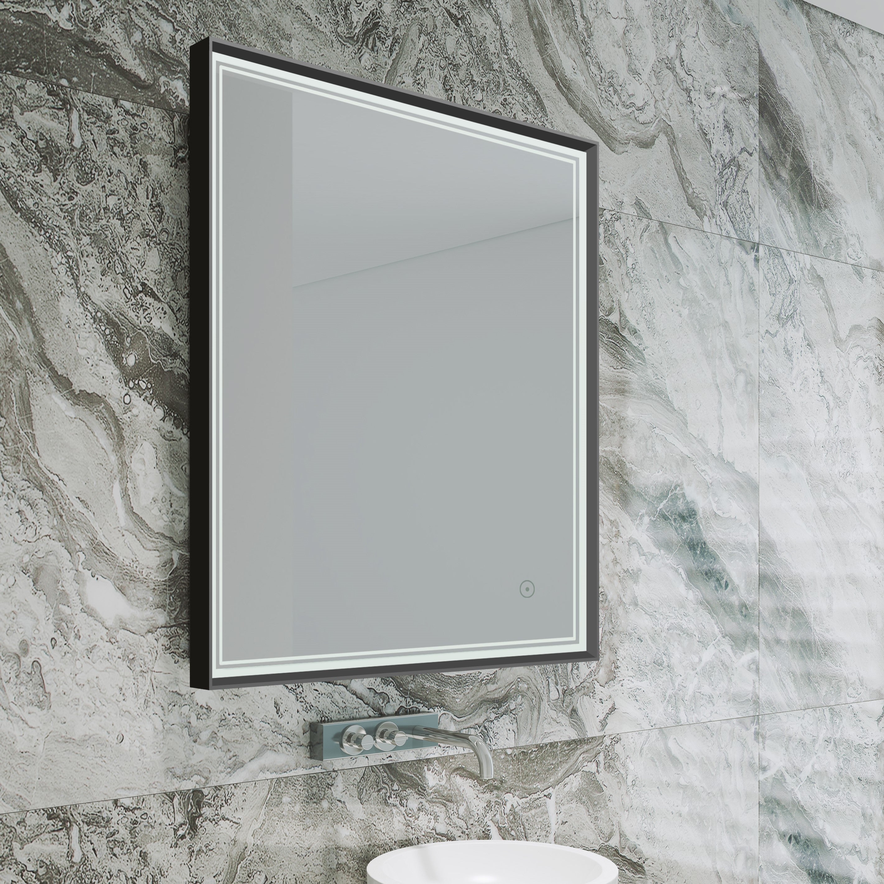 Origins Living Astoria Mirror 75 - 75x90cm