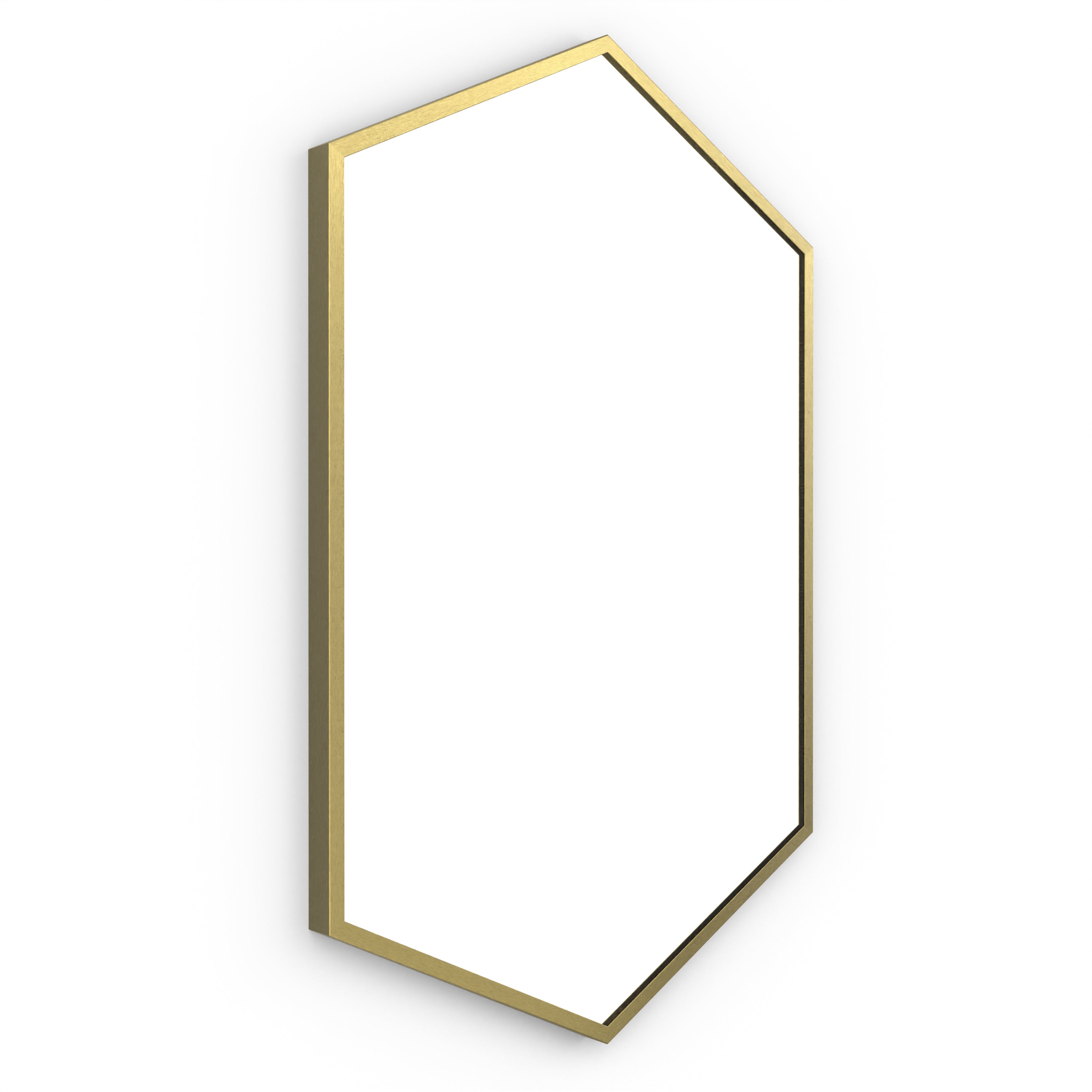 Origins Living Docklands Hexagonal Mirror - 50x75cm