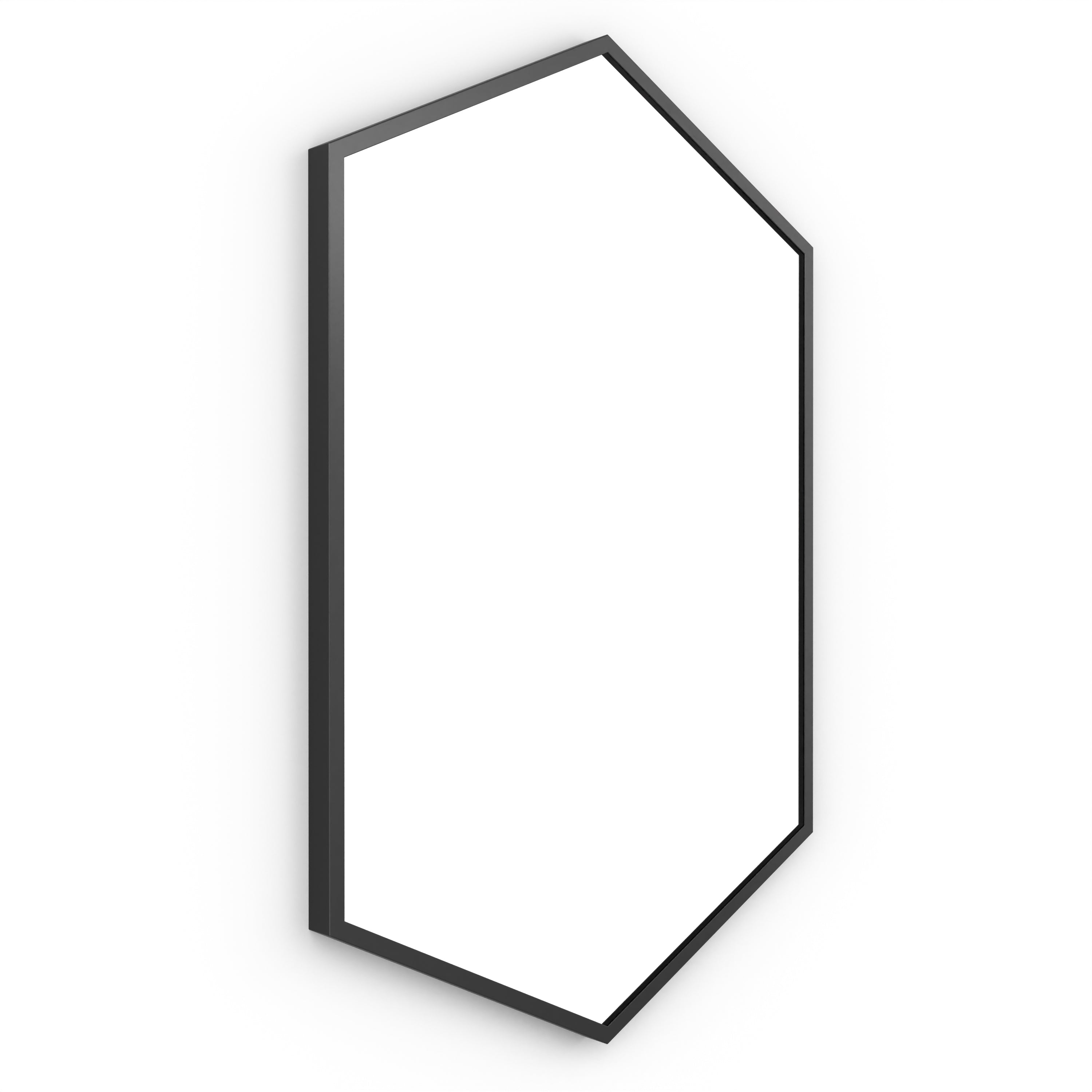 Origins Living Docklands Hexagonal Mirror - 50x75cm