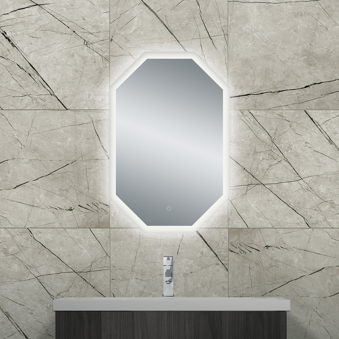 Origins Living Grand Deco Mirror - 60x90cm