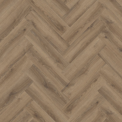 Kompact KlickFloor - Herringbone Cherry Oak (0.8M2)