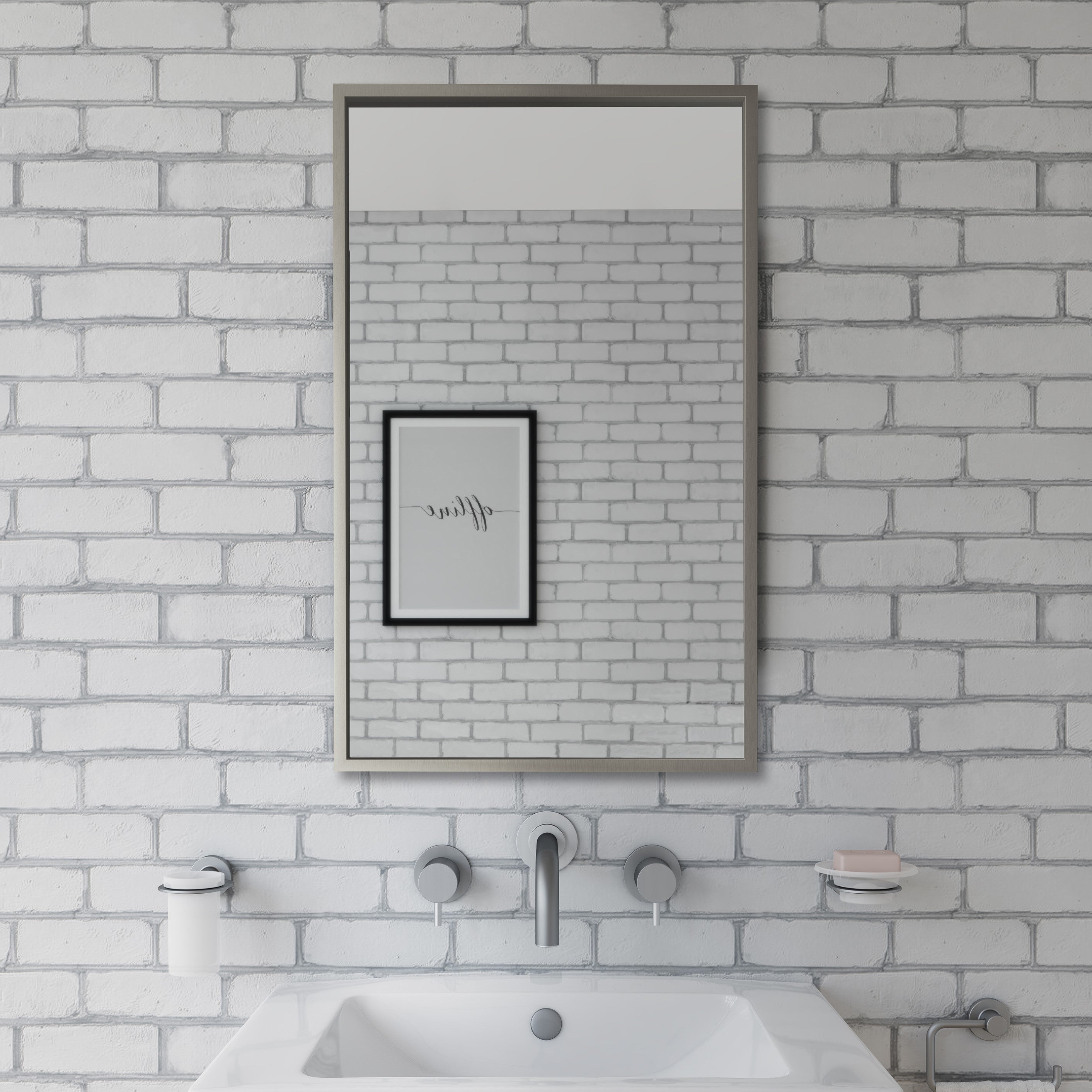 Origins Living Docklands Rectangular Mirror 40 - 40x70cm