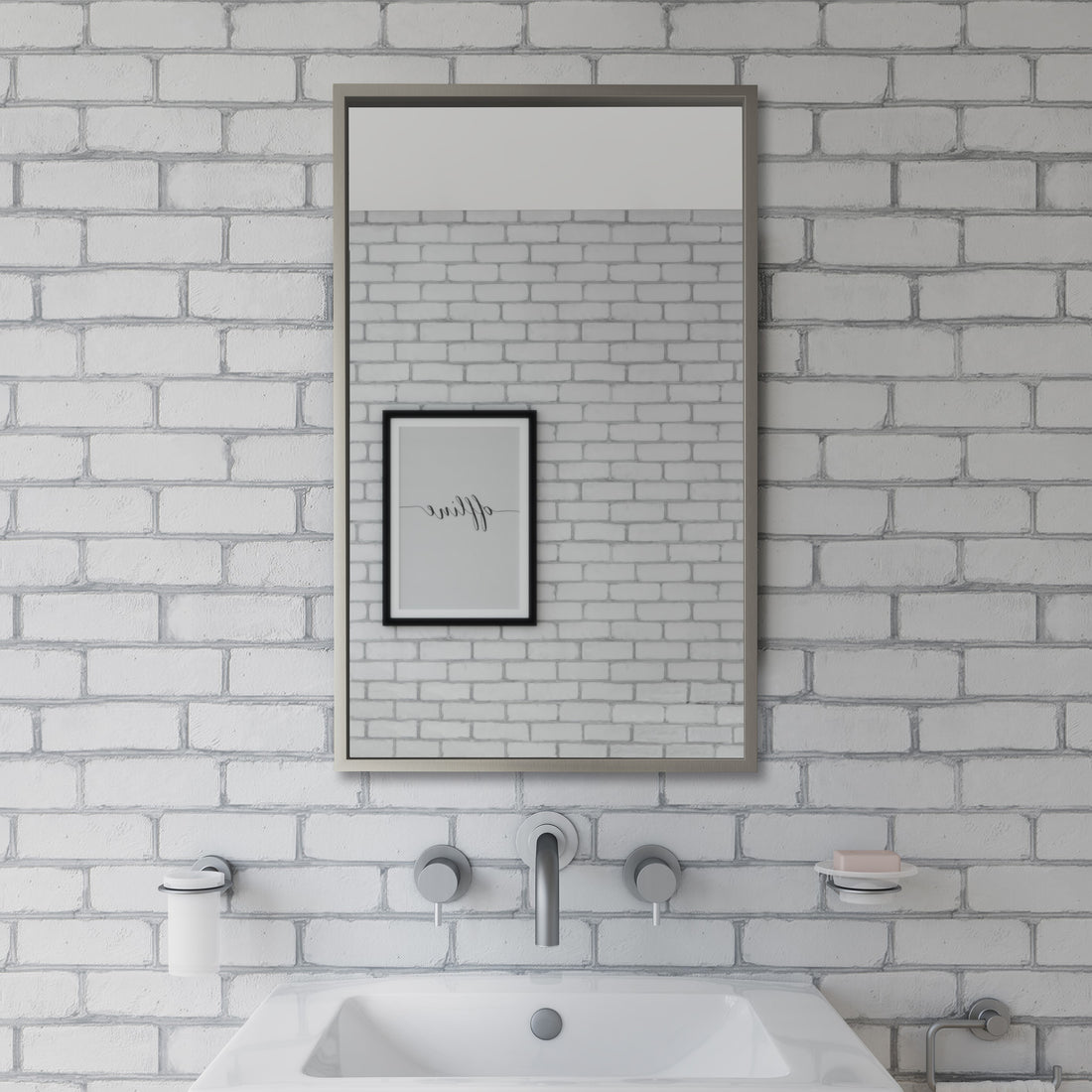 Origins Living Docklands Rectangular Mirror 50 - 40x100cm