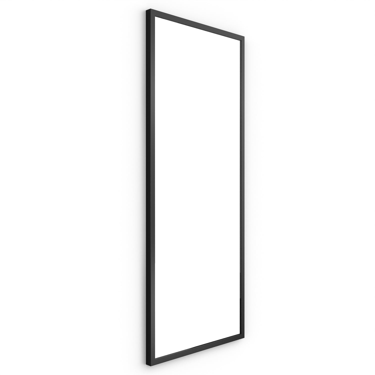 Origins Living Docklands Rectangular Mirror 41 Black - 40x100cm