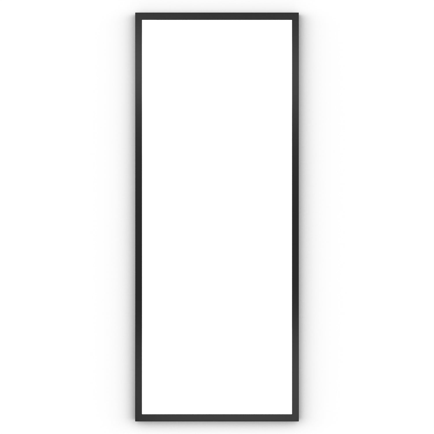 Origins Living Docklands Rectangular Mirror 41 Black - 40x100cm