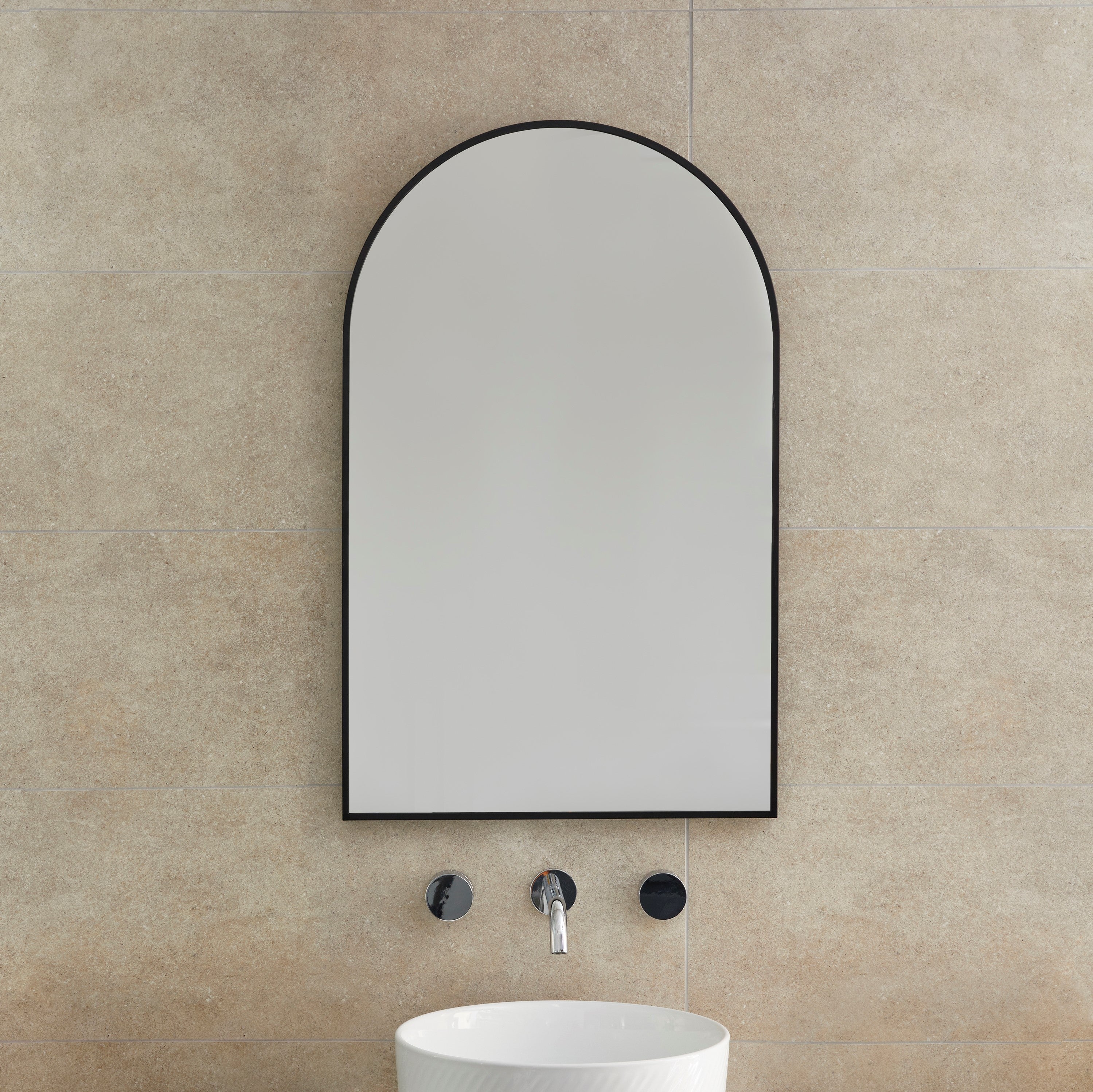 Origins Living Docklands Arch Mirror 50 - 50x80cm