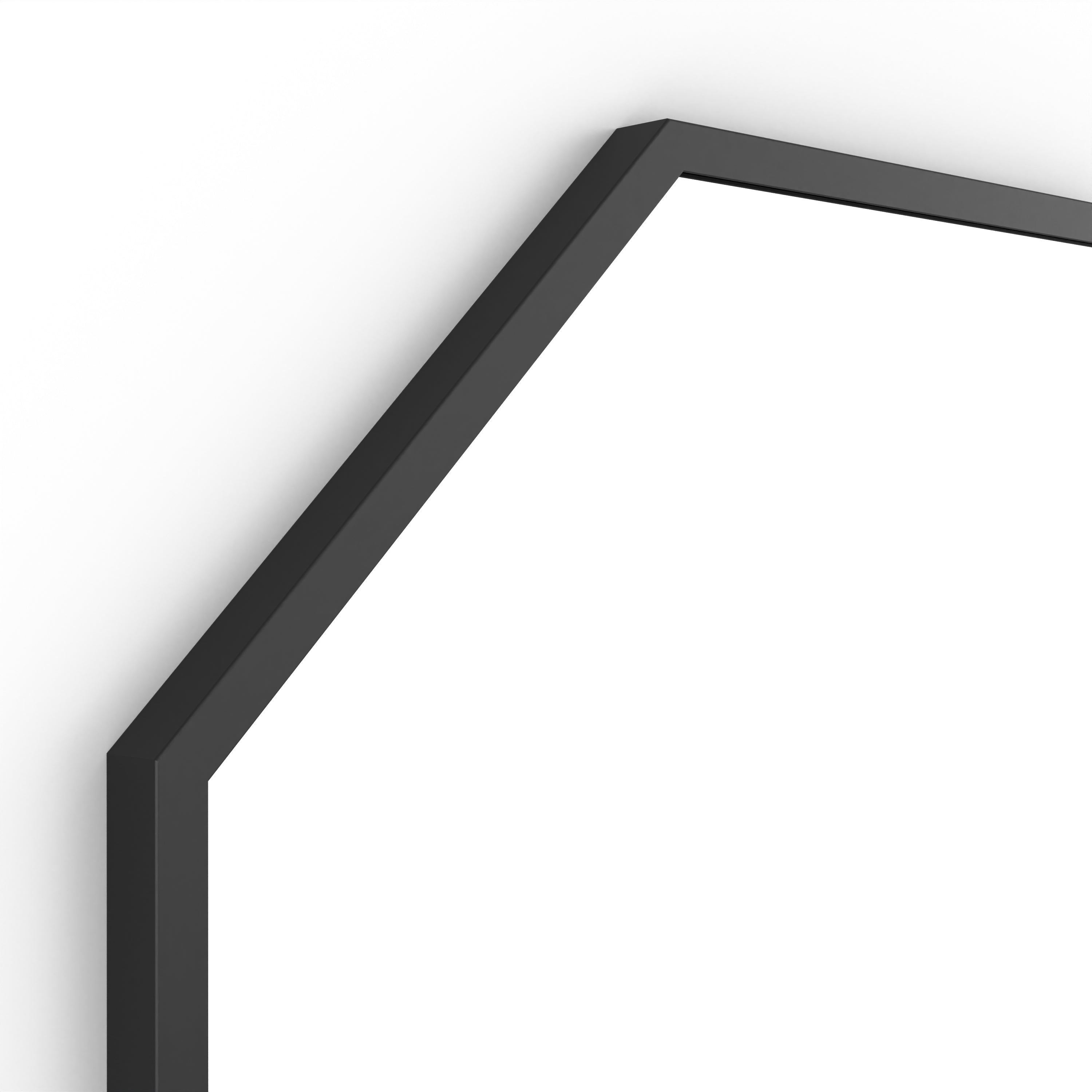 Origins Living Docklands Octagon Mirror 60