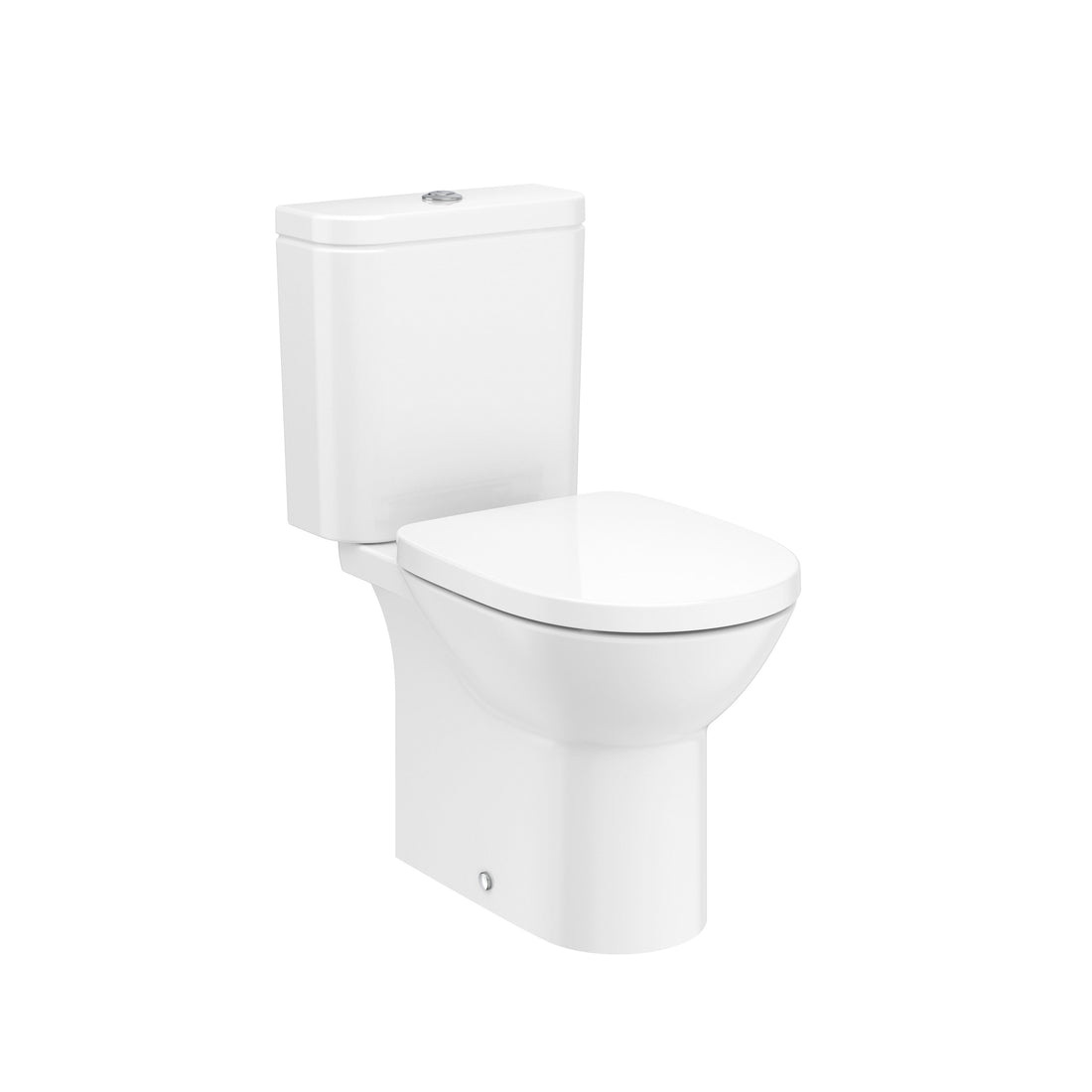 Roca Debba Round Standard Seat &amp; Cover