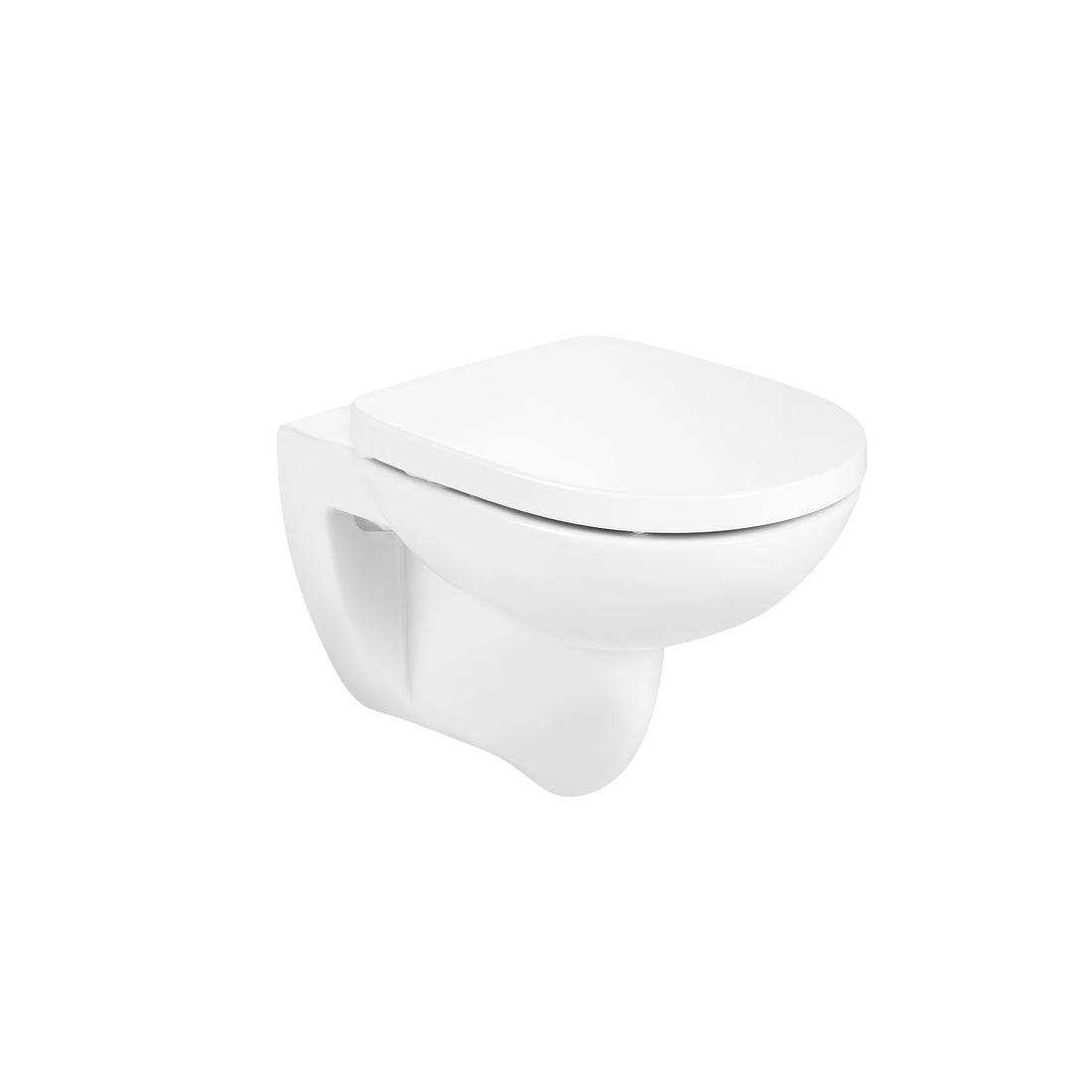 Roca Debba Round Soft-Close Seat &amp; Cover