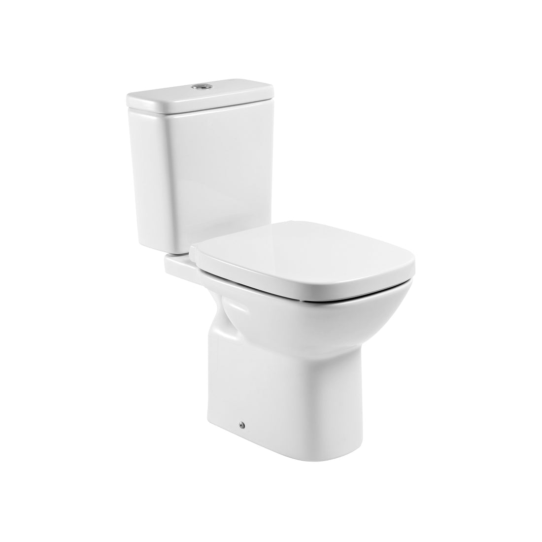 Roca Debba Square Standard Seat &amp; Cover
