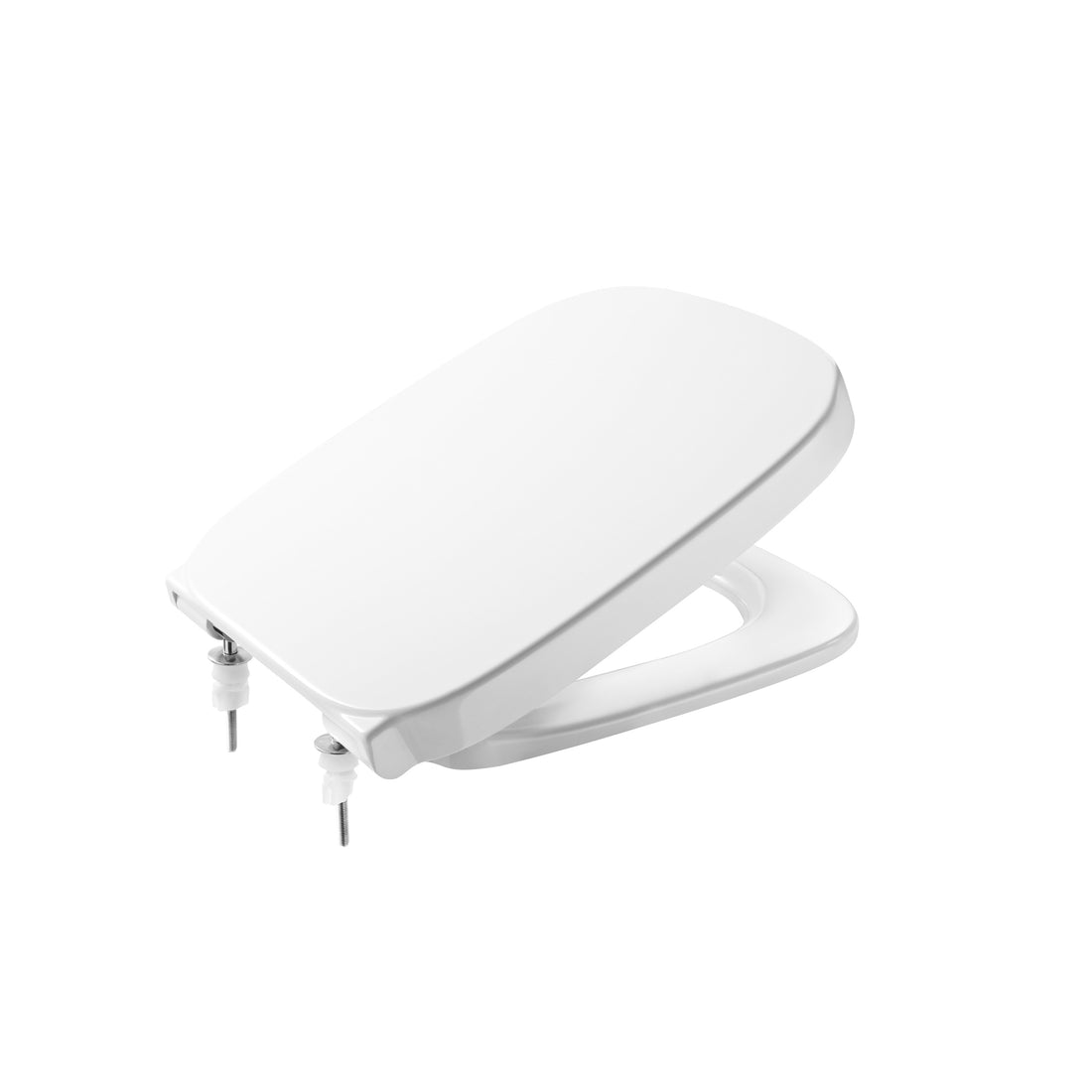 Roca Debba Square Standard Seat &amp; Cover