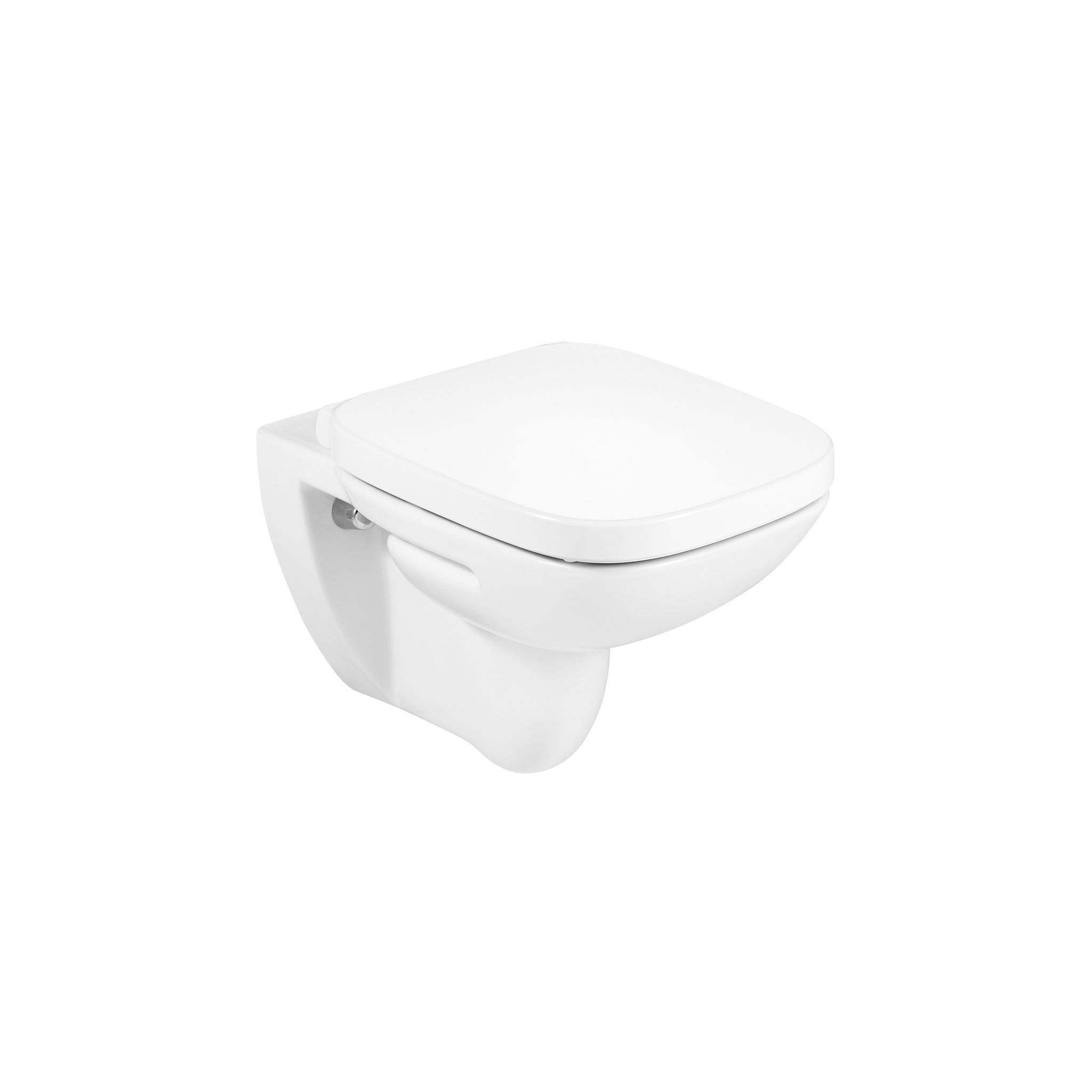 Roca Debba Square Soft-Close Seat &amp; Cover