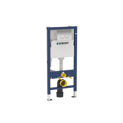 Geberit Delta 20 WC Frame &amp; Flush Plate Pack