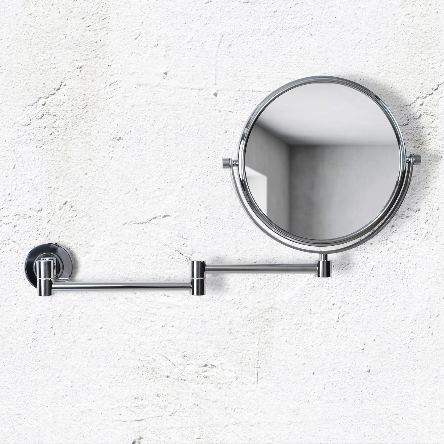 Origins Living Hutton Reversible 5X Magnifying Wall Mirror