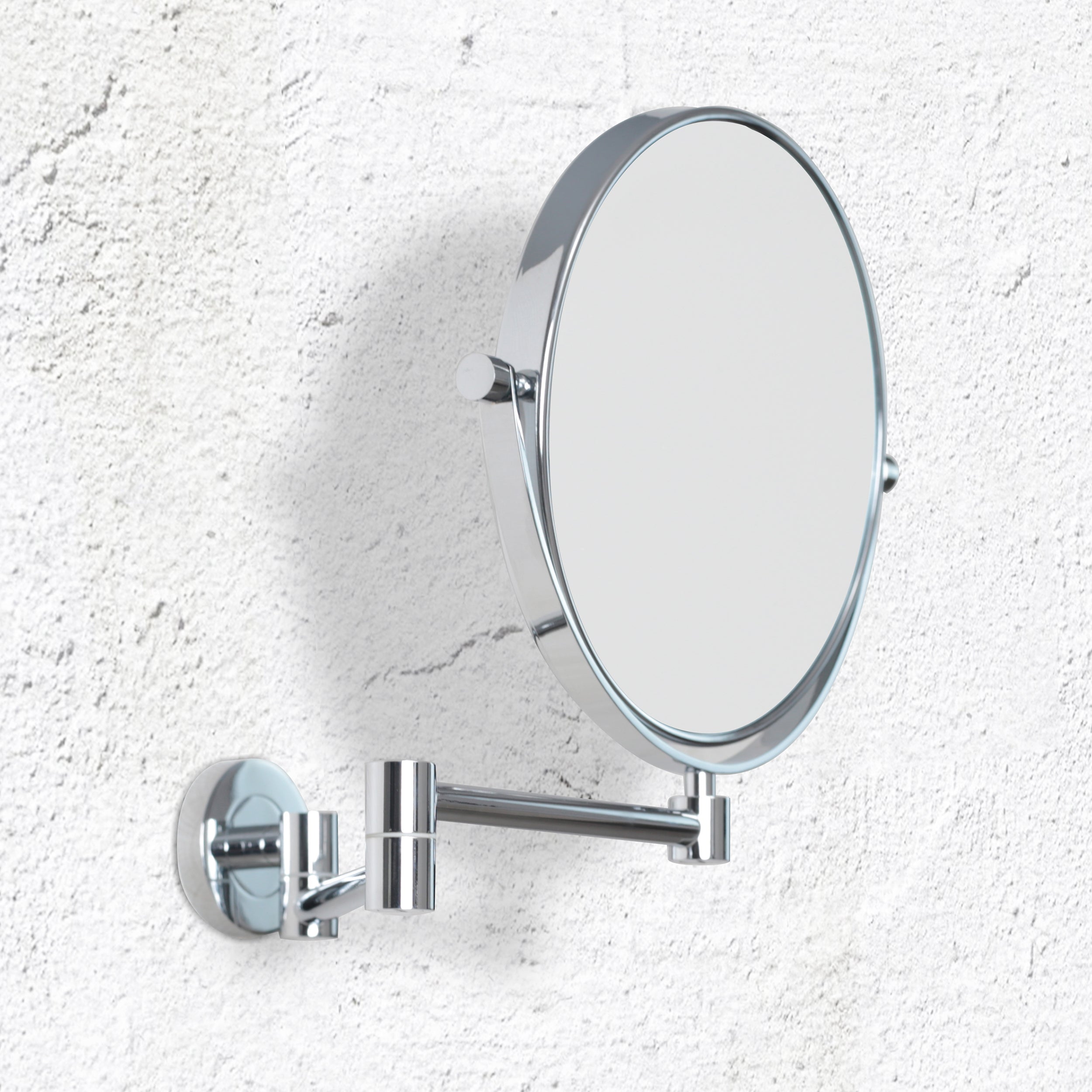 Origins Living Hutton Reversible 5X Magnifying Wall Mirror