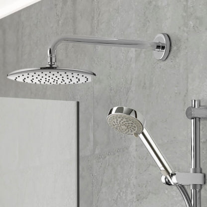 Aqualisa Isystem Smart Shower - Concealed With Adjustable &amp; Wall Fixed Head