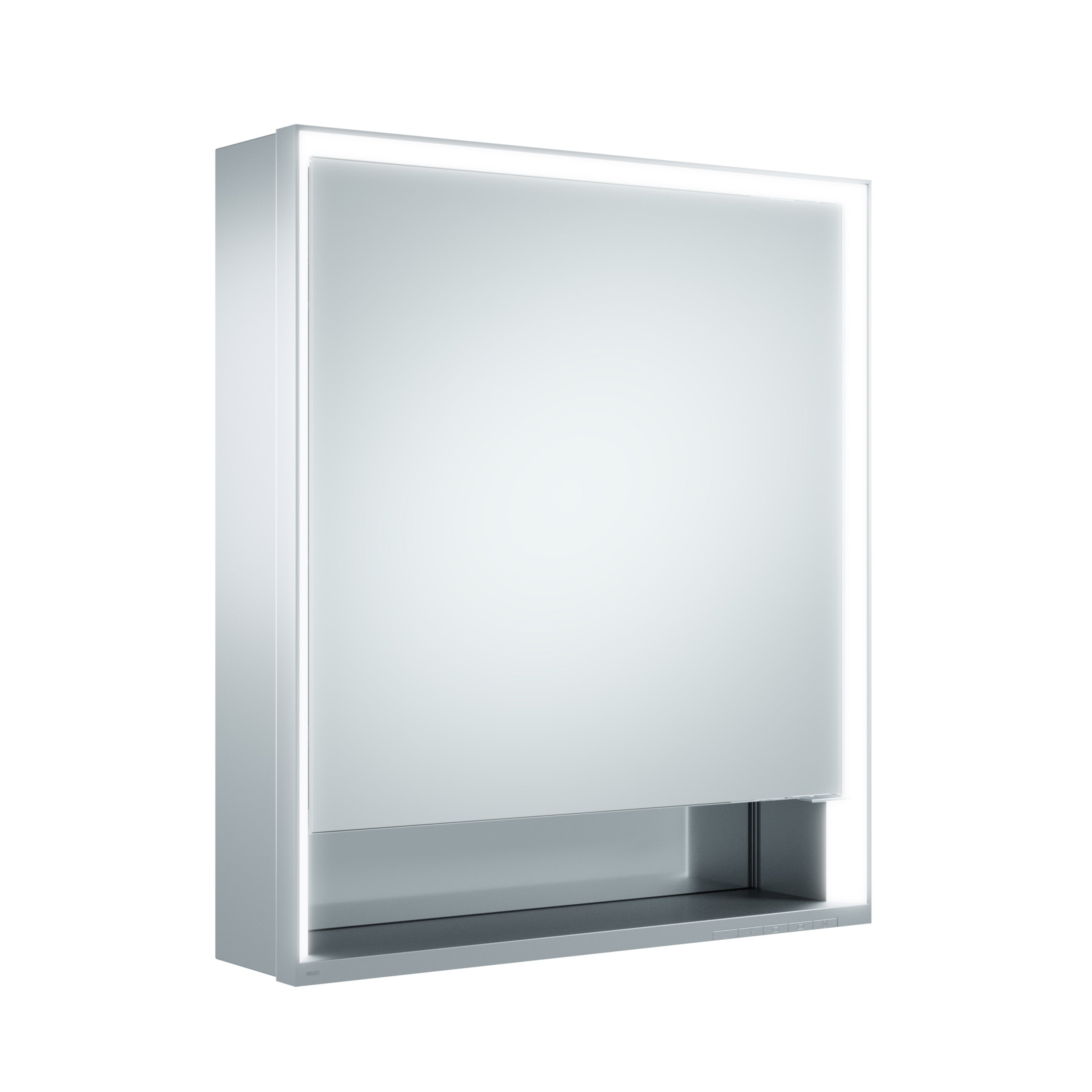 Keuco Royal Lumos Mirror Cabinet Single Door - Wall Mounted