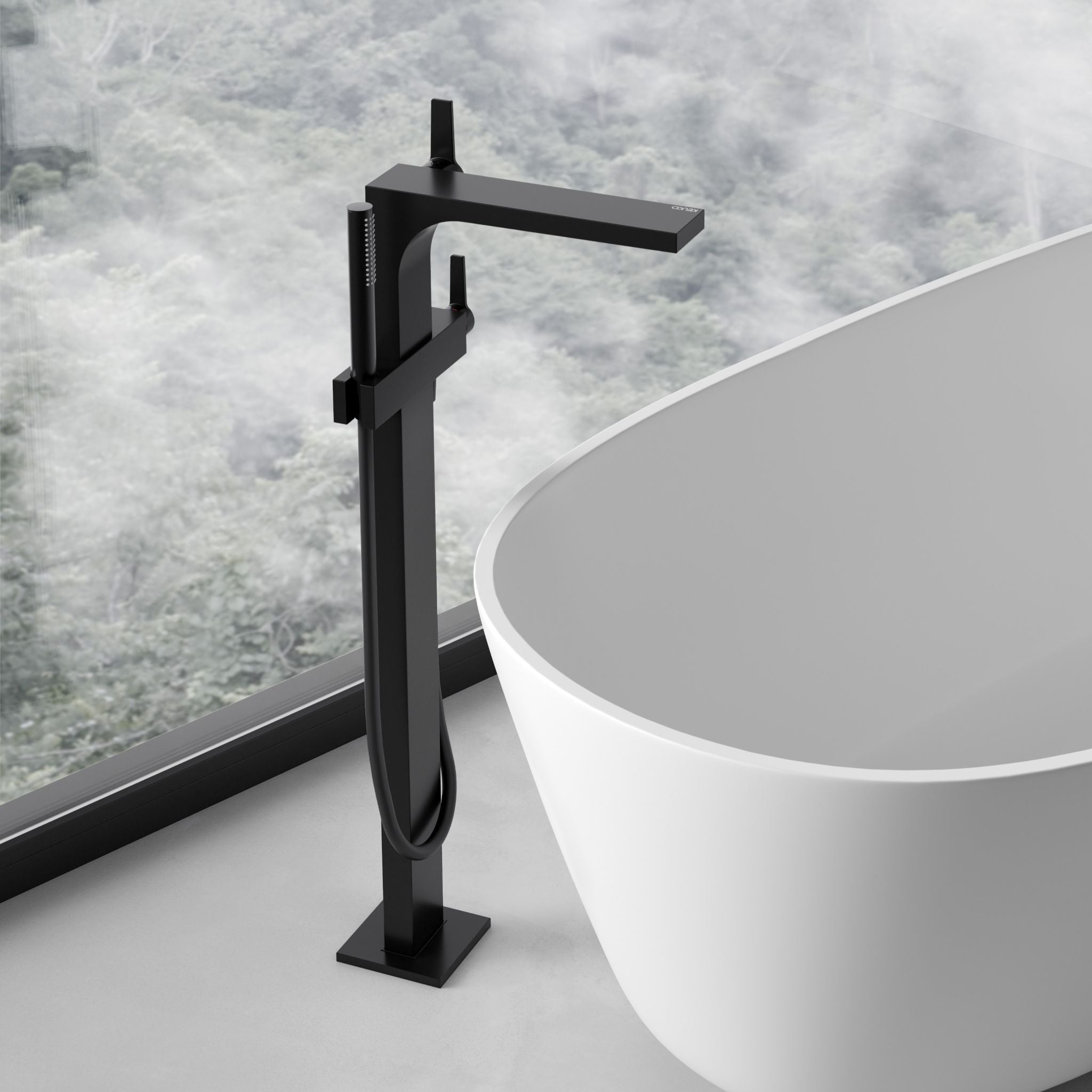 Keuco Edition 11 Single Lever Bath Tub Mixer