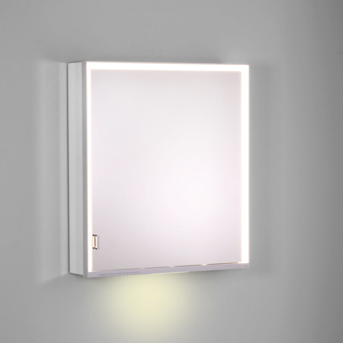 Keuco Royal Lumos Mirror cabinet single full-length door wall-mounted 650mm