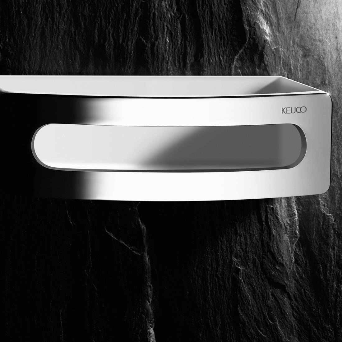 Keuco Elegance Shower Basket (White or Anthracite)