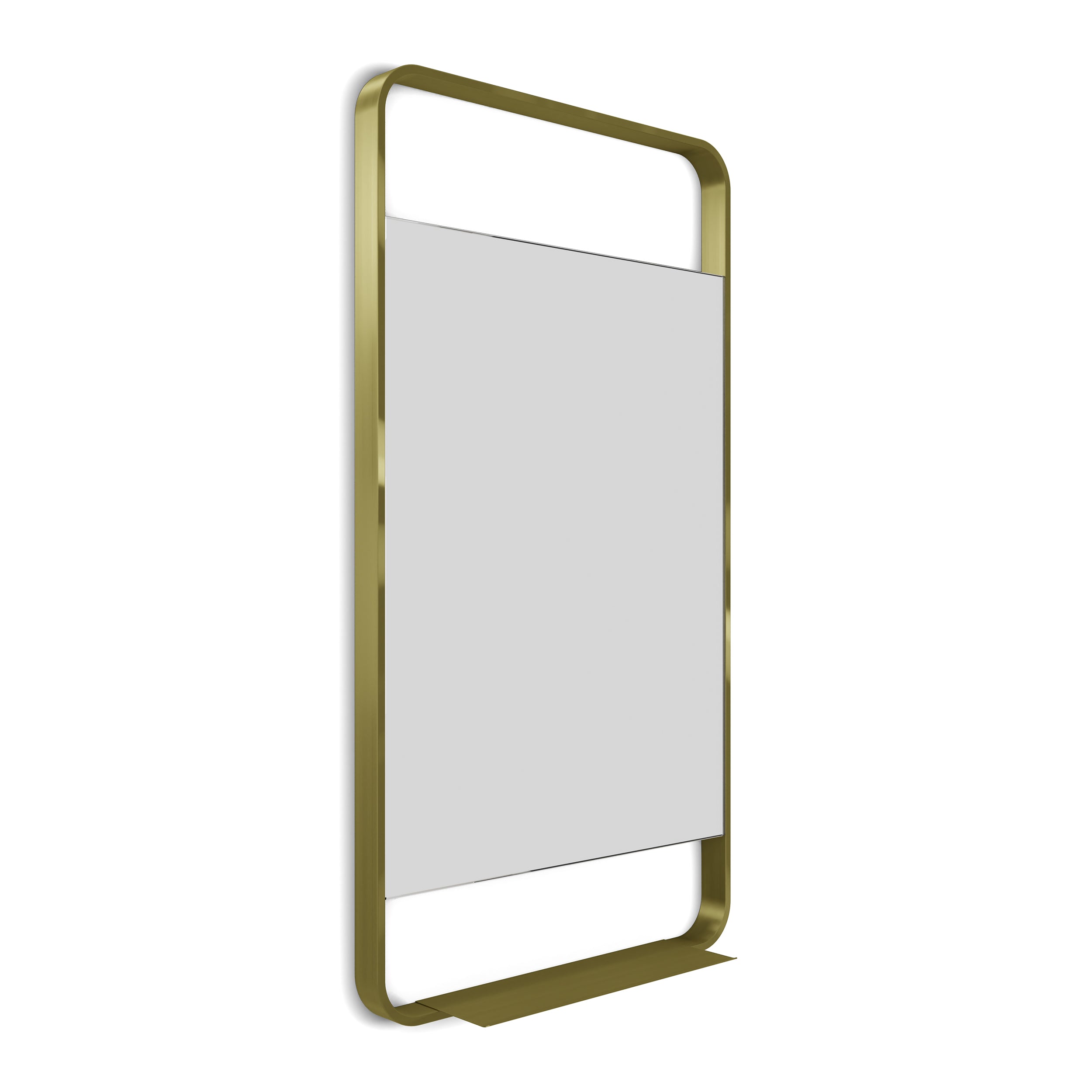 Origins Living Ludgate Mirror with Shelf 55