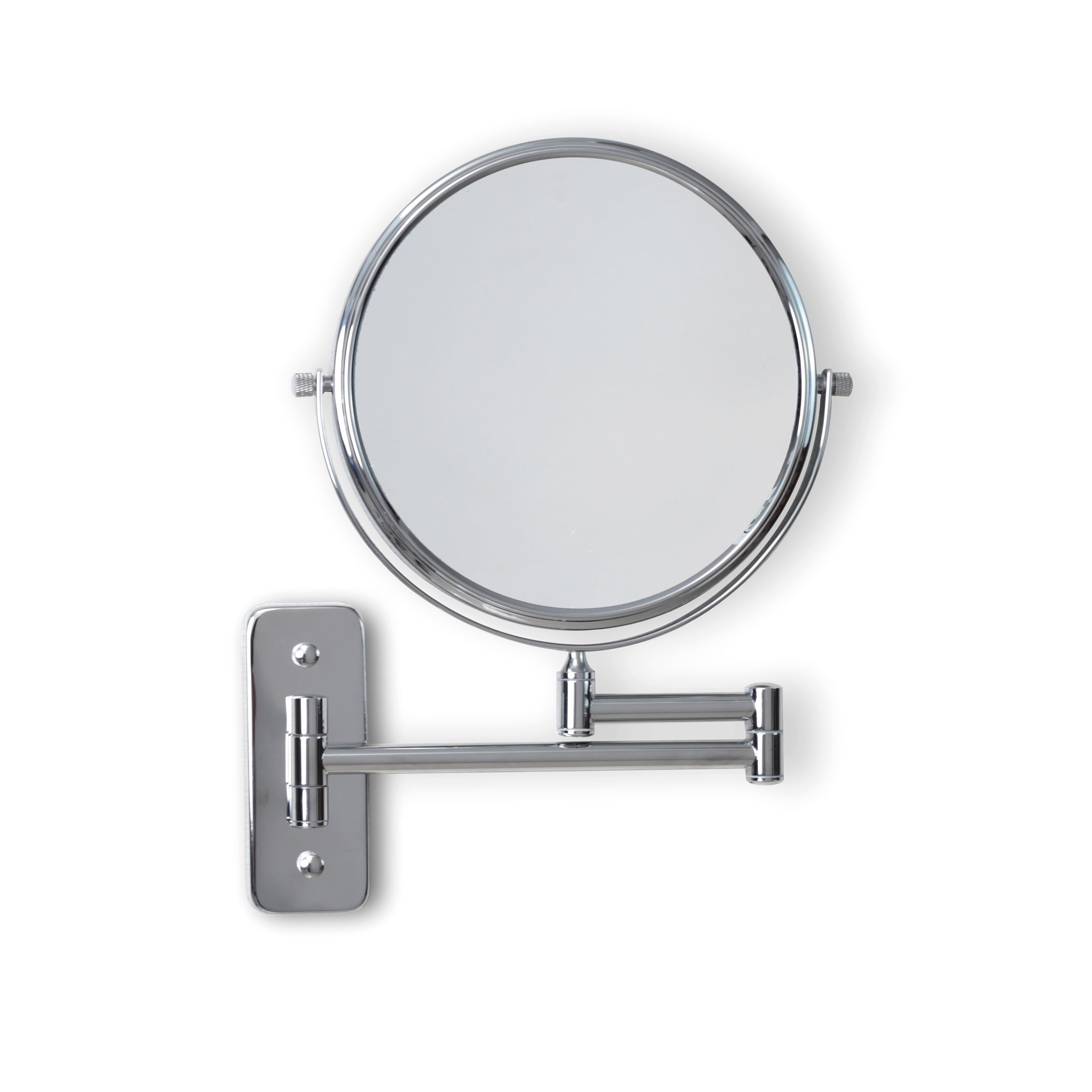 Origins Living Mason Reversible 7X Magnifying Wall Mirror - Chrome