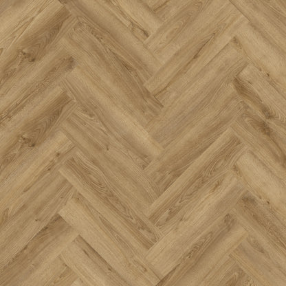 Kompact KlickFloor - Herringbone Quercus Honey Oak (0.8M2)