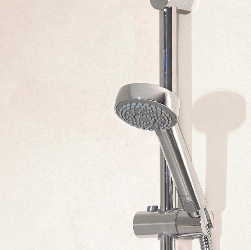 Aqualisa Quartz Blue Smart Shower - Exposed With Adjustable Head