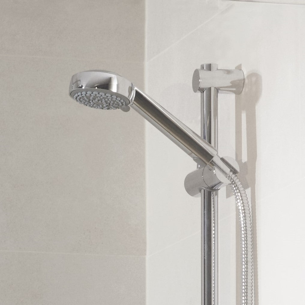 Aqualisa Quartz Blue Smart Shower - Concealed With Adjustable Head